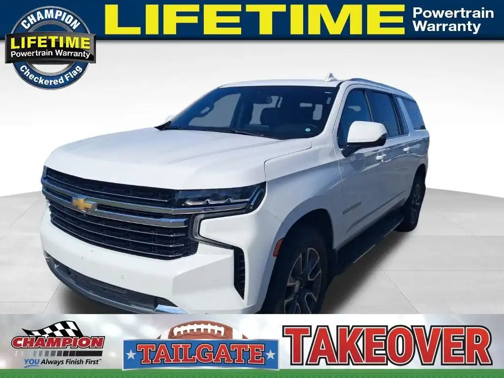 2021 Chevrolet Suburban LT 4WD 1500's photo