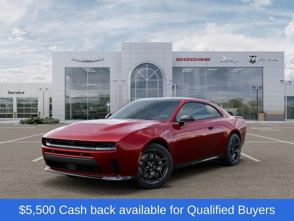 2026 Dodge Charger Scat Pack AWD's photo