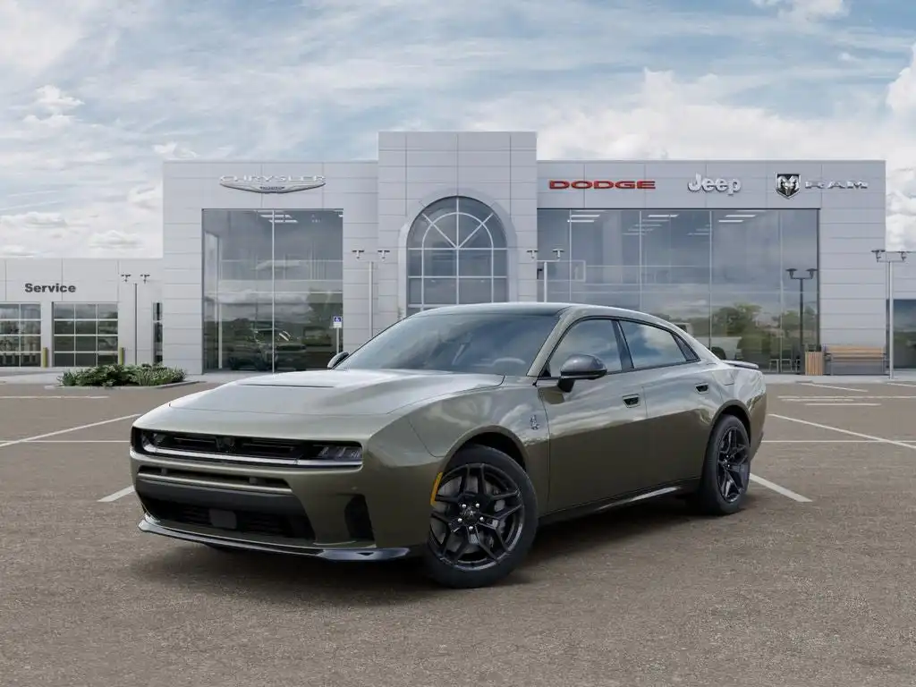 2027 Dodge Charger Scat Pack AWD Four Door Plus's photo