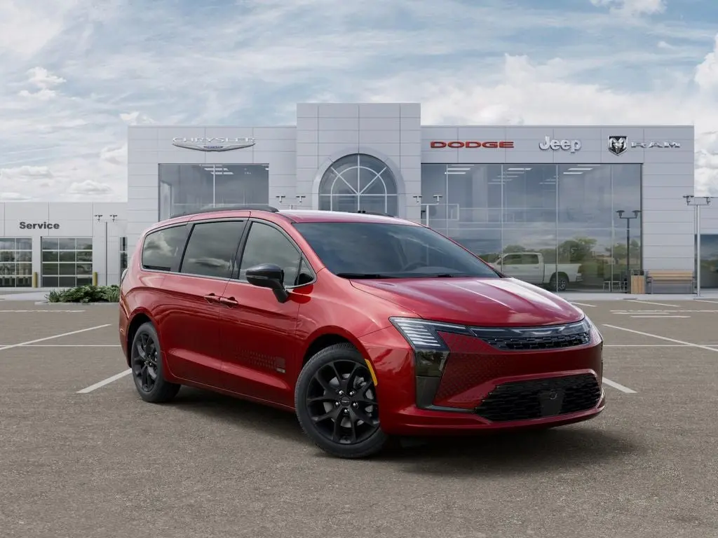 2027 Chrysler Pacifica Select AWD photo 5