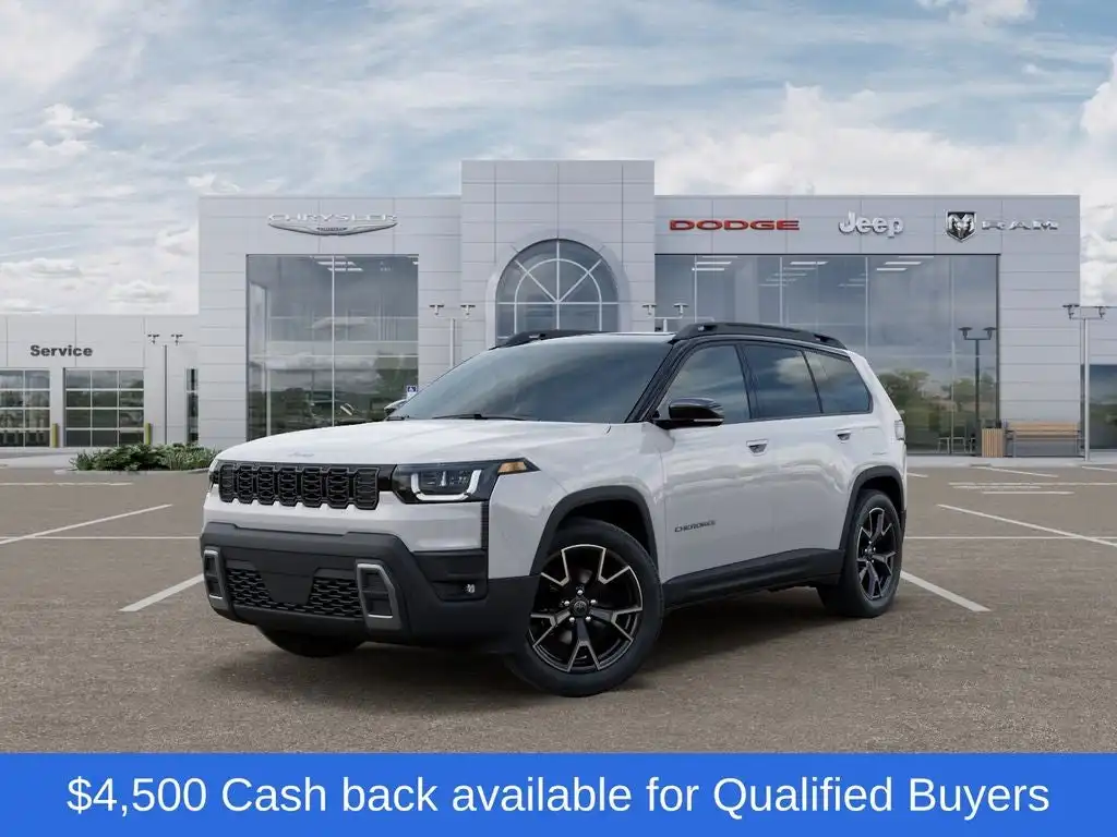 2026 Jeep Cherokee Overland Hybrid 4WD's photo