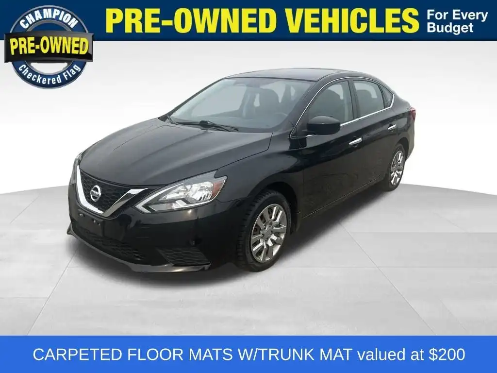 2017 Nissan Sentra SV CVT's photo