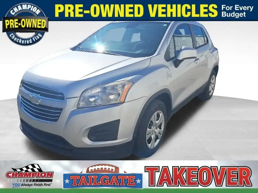 2015 Chevrolet Trax LS's photo