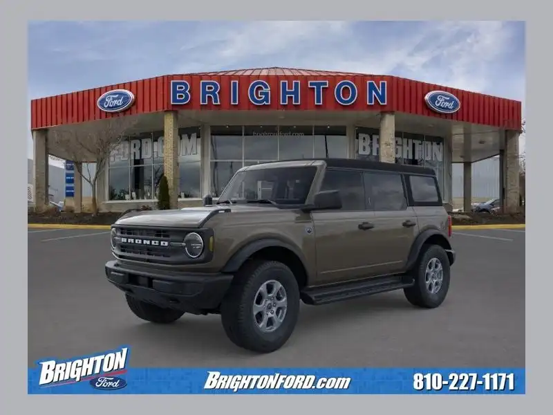 2026 Ford Bronco Big Bend 4x4's photo
