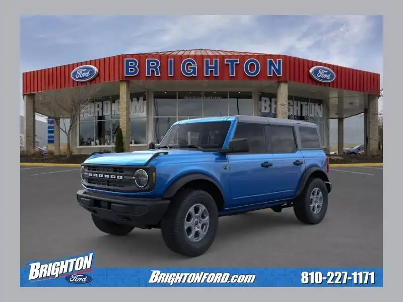 2026 Ford Bronco Big Bend 4x4's photo