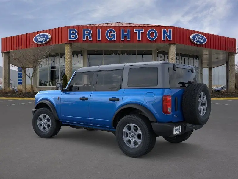 2026 Ford Bronco Big Bend 4x4 photo 4