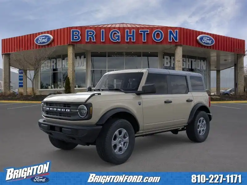 2026 Ford Bronco Big Bend 4x4's photo