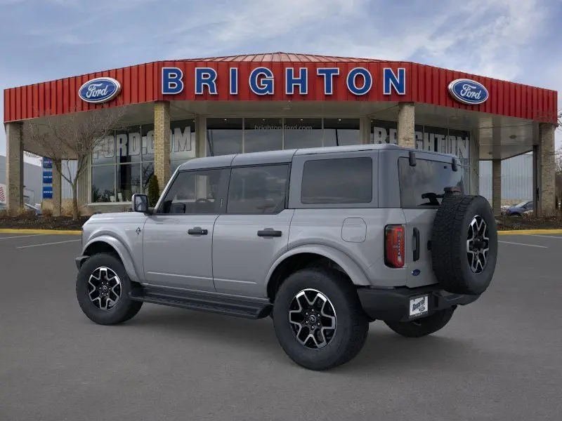 2026 Ford Bronco Outer Banks 4x4 photo 4