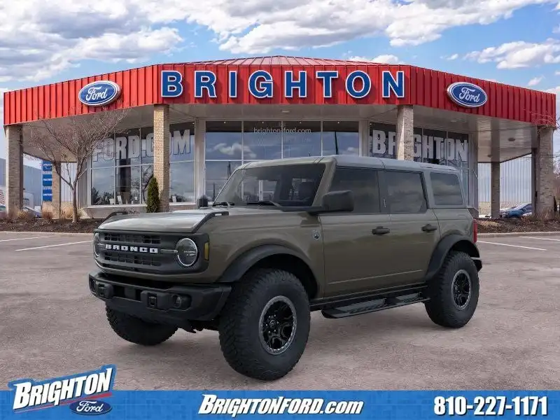 2026 Ford Bronco Big Bend 4x4's photo