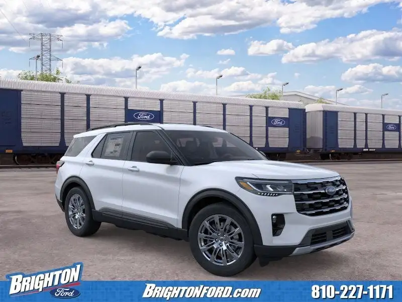 2026 Ford Explorer Active 4WD's photo