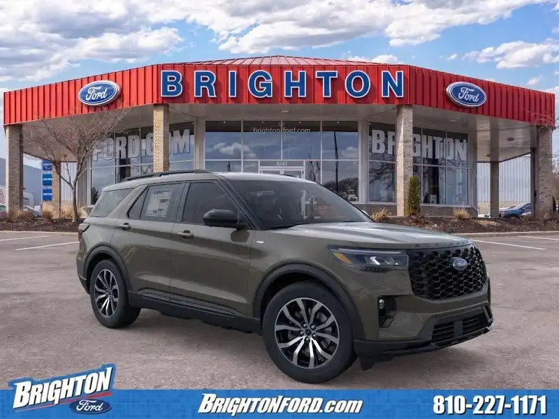 2026 Ford Explorer ST-LINE 4WD's photo