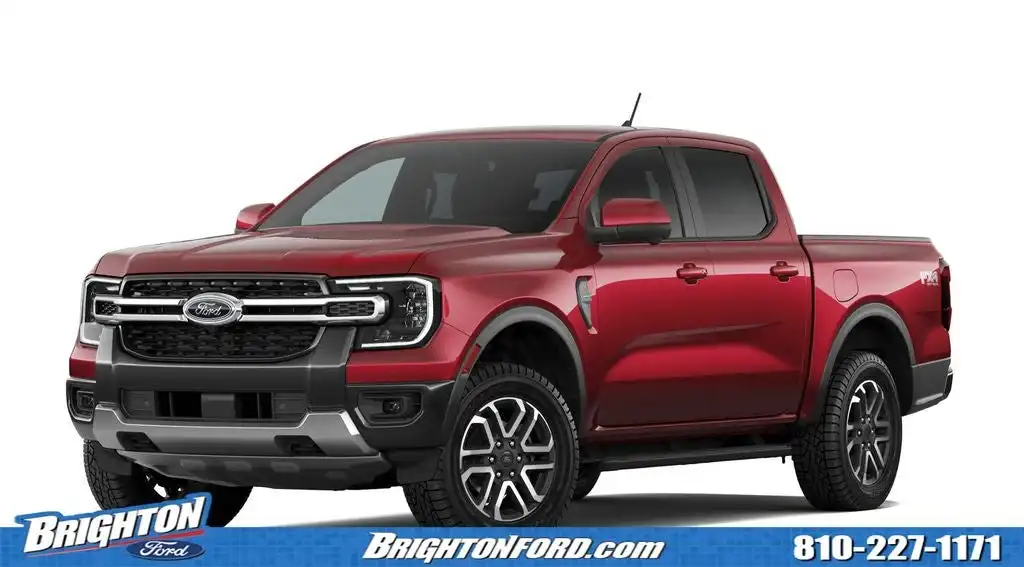 2026 Ford Ranger Lariat 4x4 SuperCrew 5' Box's photo