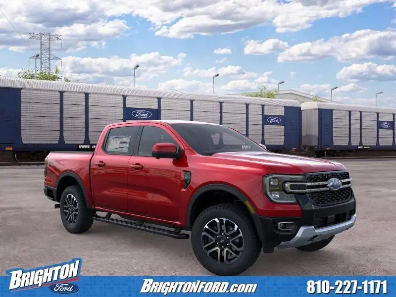 2026 Ford Ranger Lariat 4x4 SuperCrew 5' Box's photo