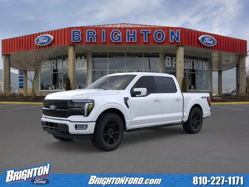 2026 Ford F-150 Platinum 4x4 SuperCrew 5-1/2 Box photo 3