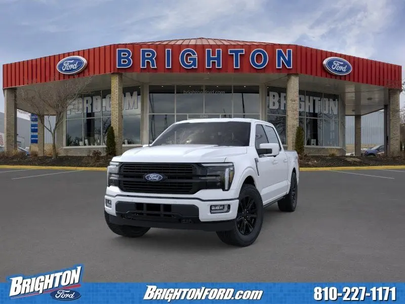 2026 Ford F-150 Platinum 4x4 SuperCrew 5-1/2 Box photo 4