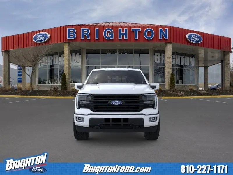 2026 Ford F-150 Platinum 4x4 SuperCrew 5-1/2 Box photo 5