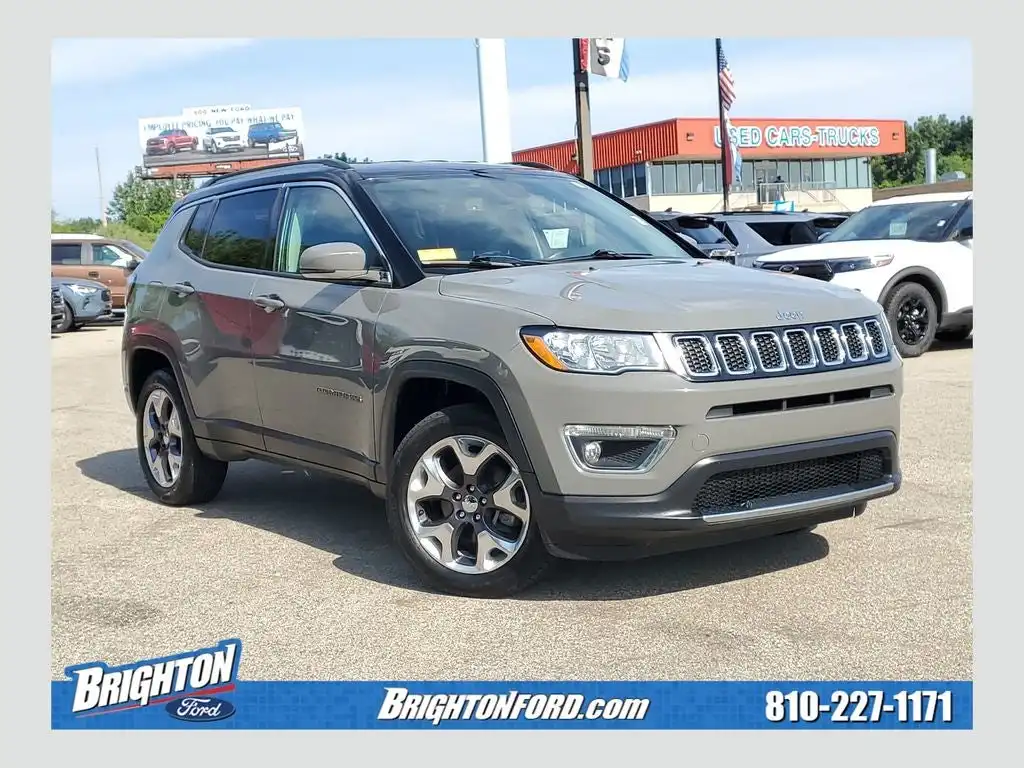 2020 Jeep Compass Limited 4X4's photo