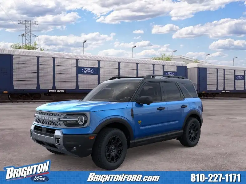 2026 Ford Bronco Sport Badlands 4WD's photo