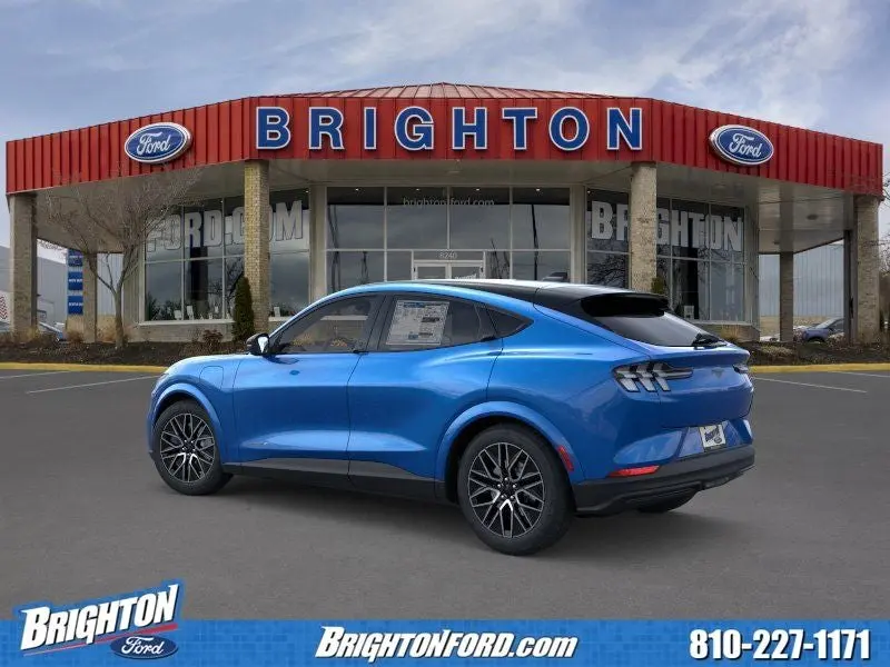 2026 Ford Mustang-Mach-e Premium photo 4