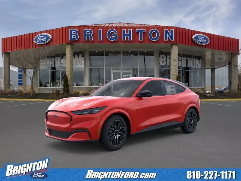 2026 Ford Mustang-Mach-e Premium's photo
