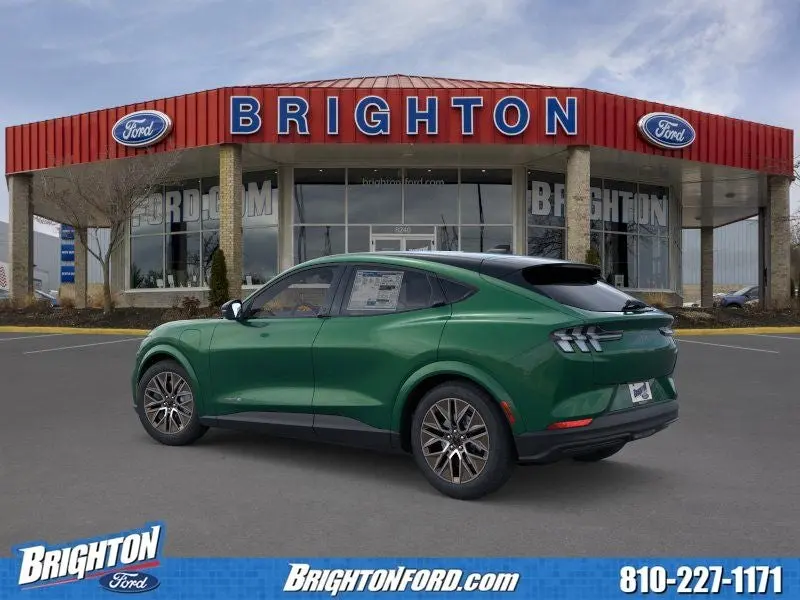 2026 Ford Mustang-Mach-e Premium photo 4
