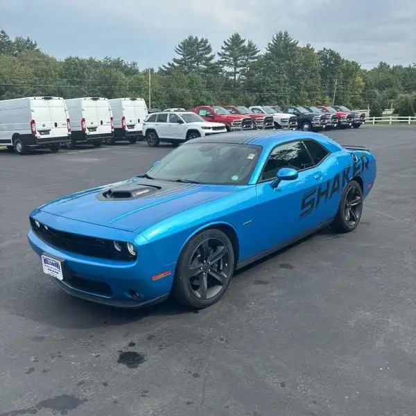 2015 Dodge Challenger R/T Shaker photo 1