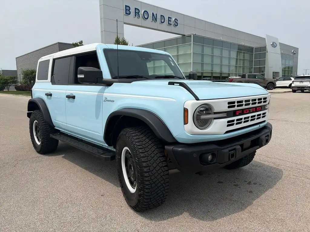 2023 Ford Bronco Heritage Limited Edition's photo