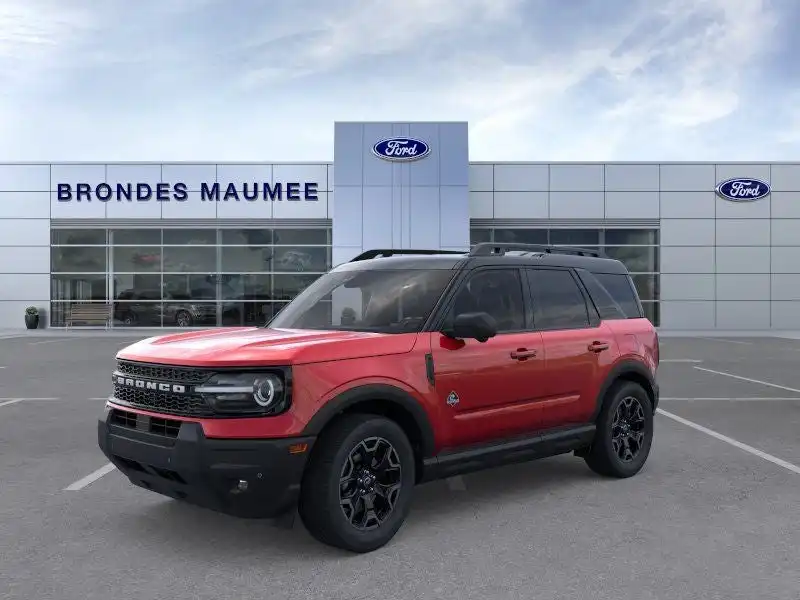 2026 Ford Bronco Sport Outer Banks 4X4's photo