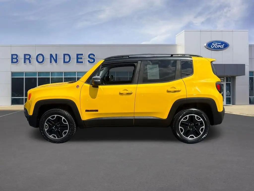 2016 Jeep Renegade Trailhawk 4WD's photo