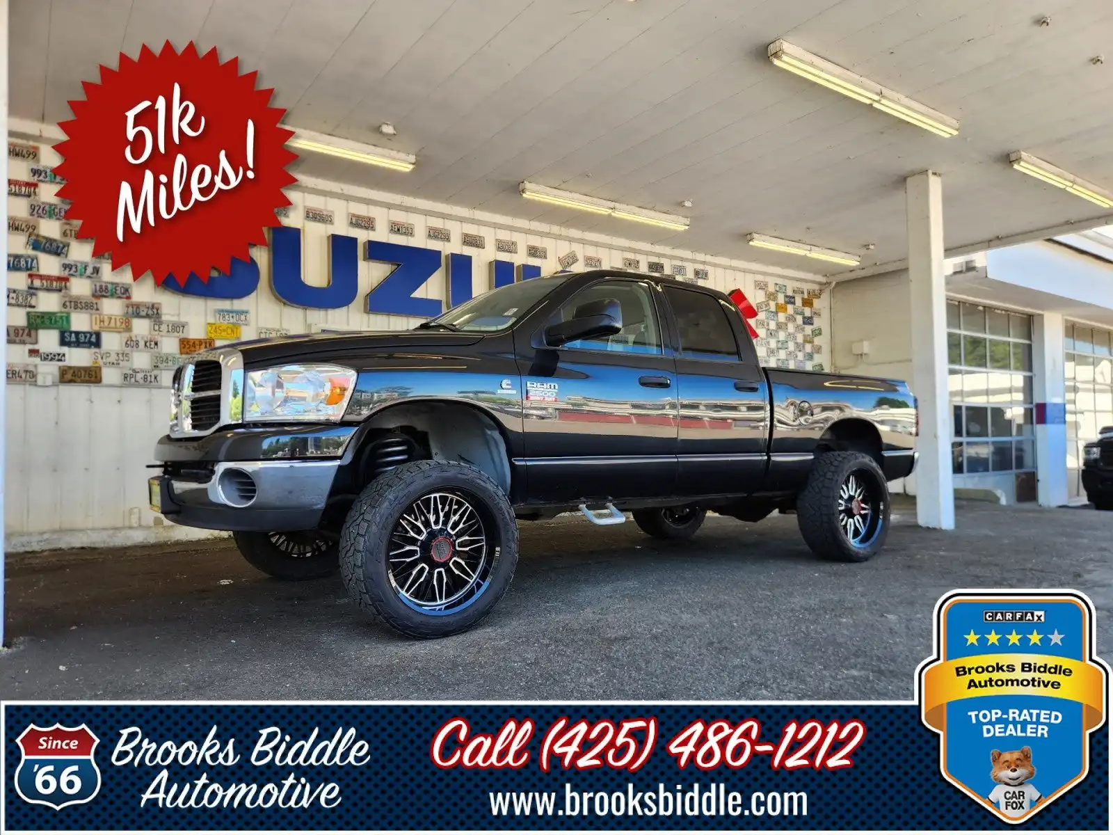 2007 Dodge Ram 2500 ST 4X4 Quad Cab SWB's photo