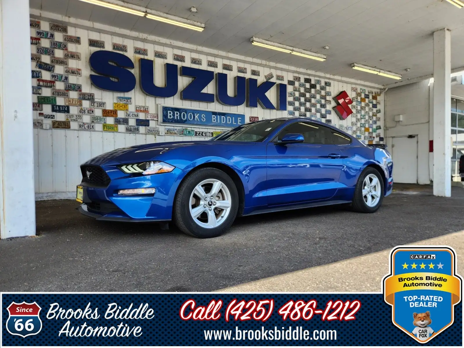 2018 Ford Mustang EcoBoost Coupe's photo