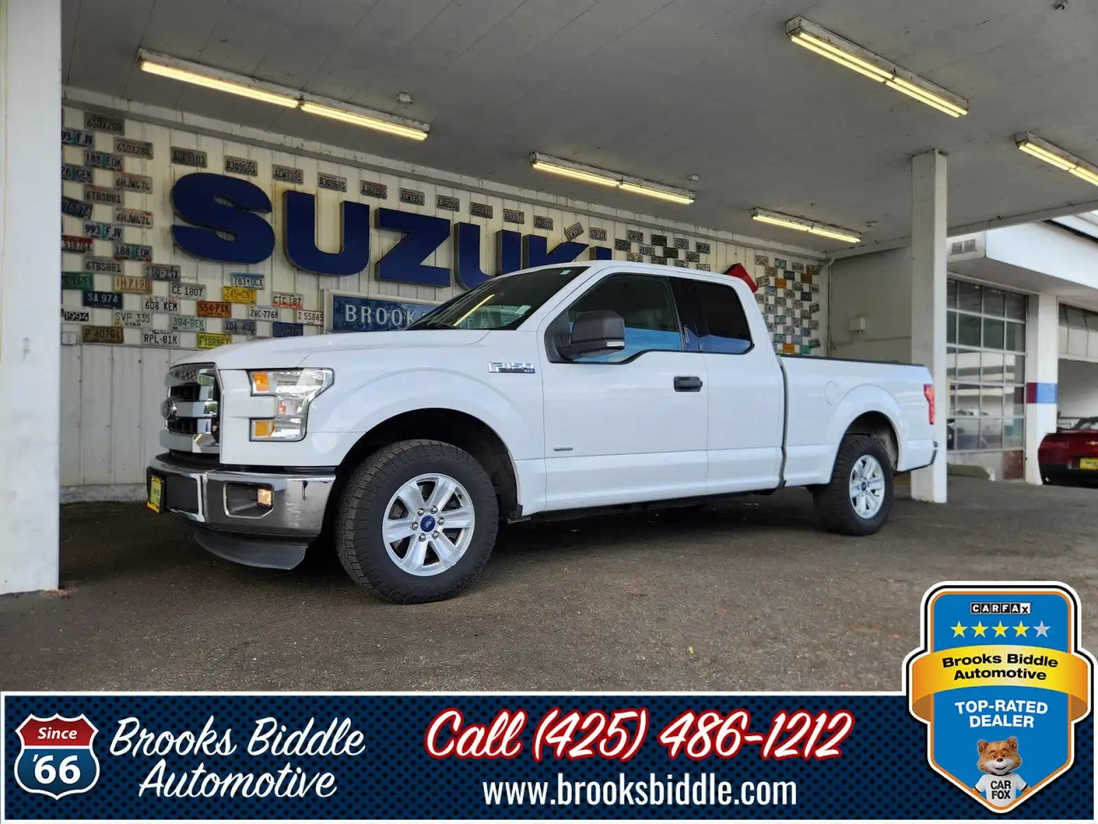 2015 Ford F-150 XLT SuperCab 145 in's photo