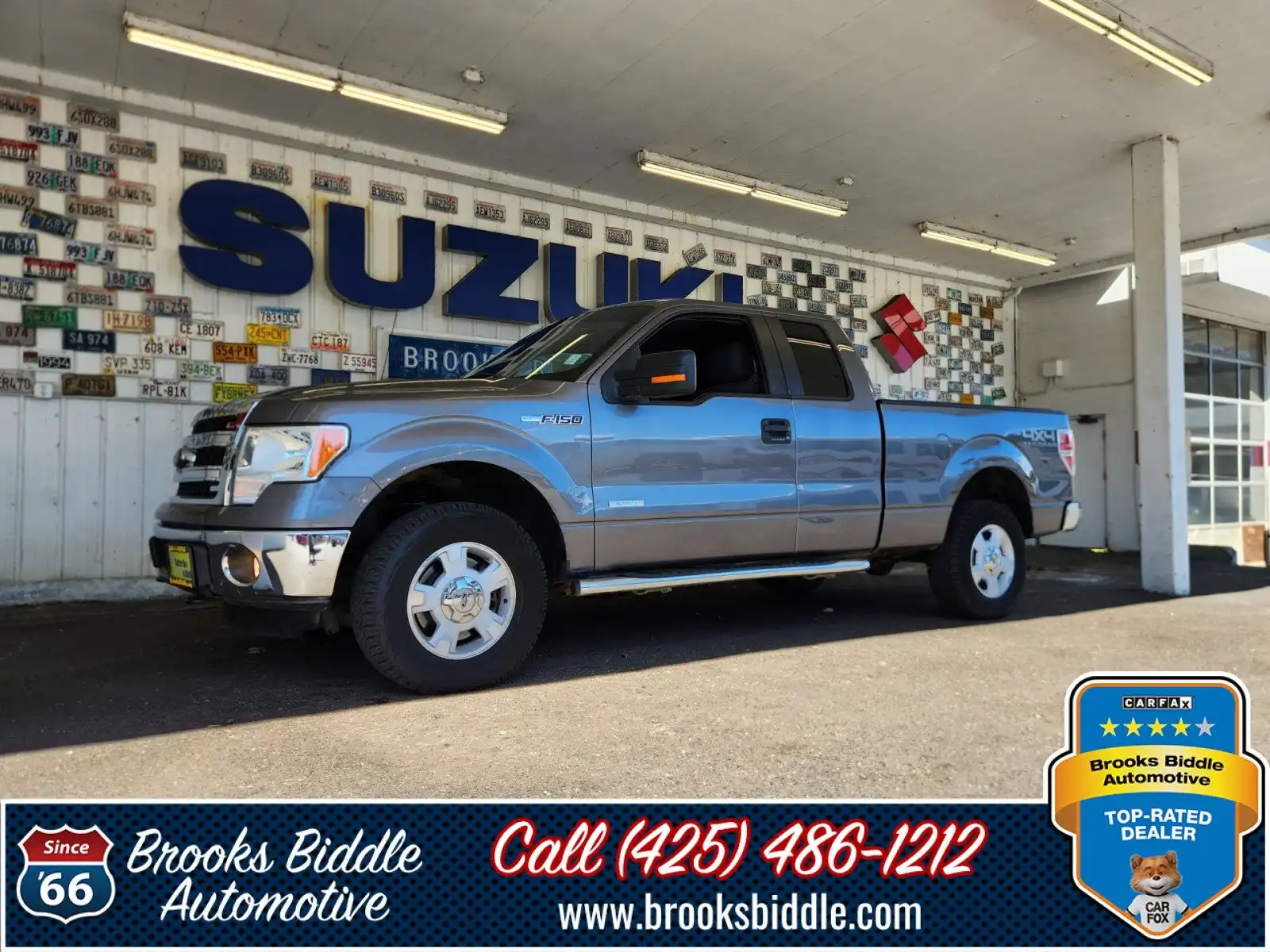 2013 Ford F-150 XLT 4x4 SuperCab 145-in's photo