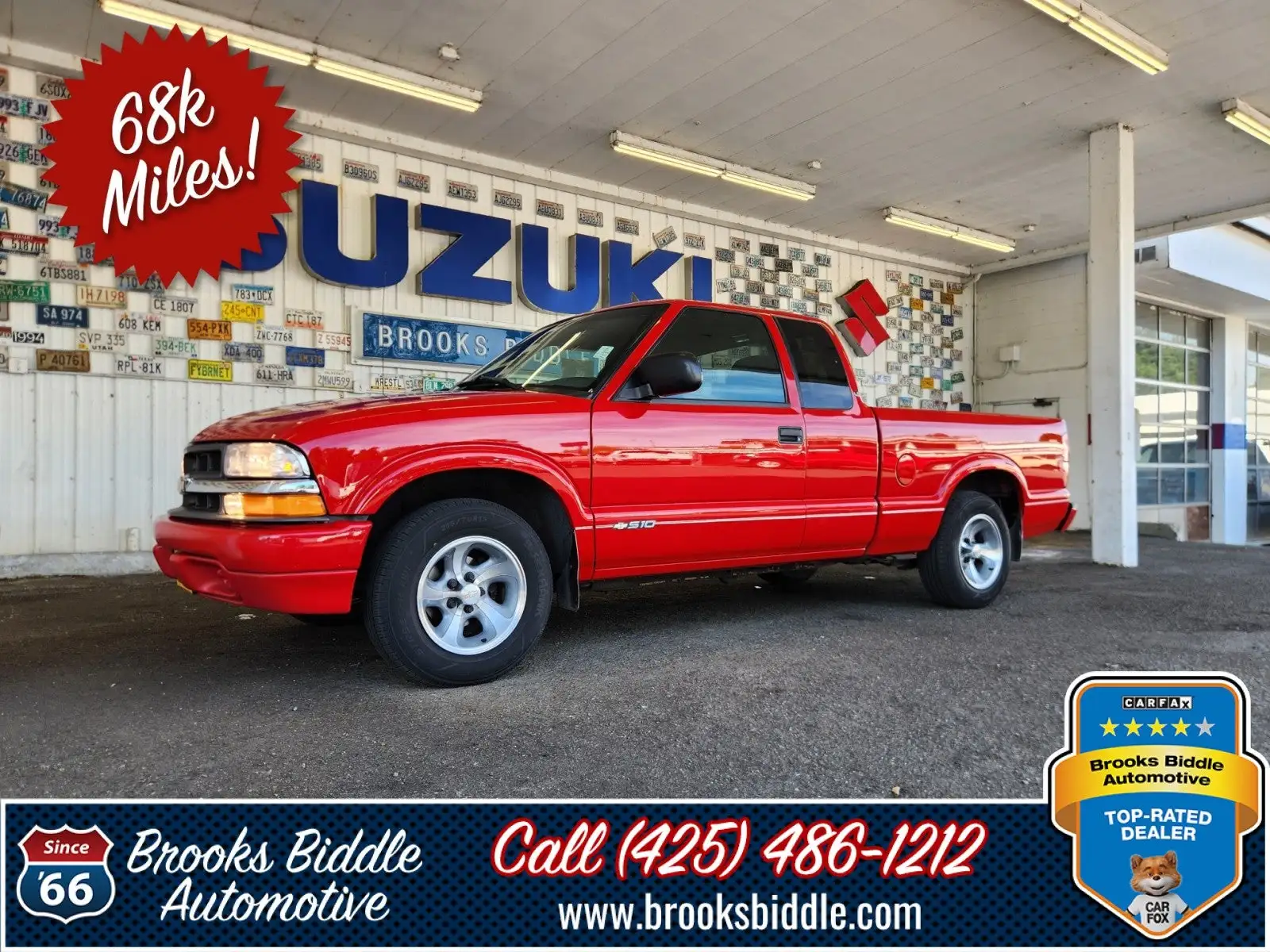 2000 Chevrolet S10 LS Extended Cab's photo