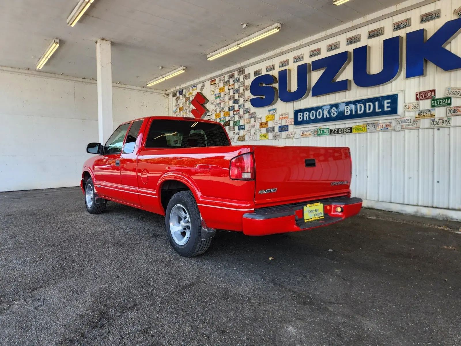 2000 Chevrolet S10 LS Extended Cab photo 5