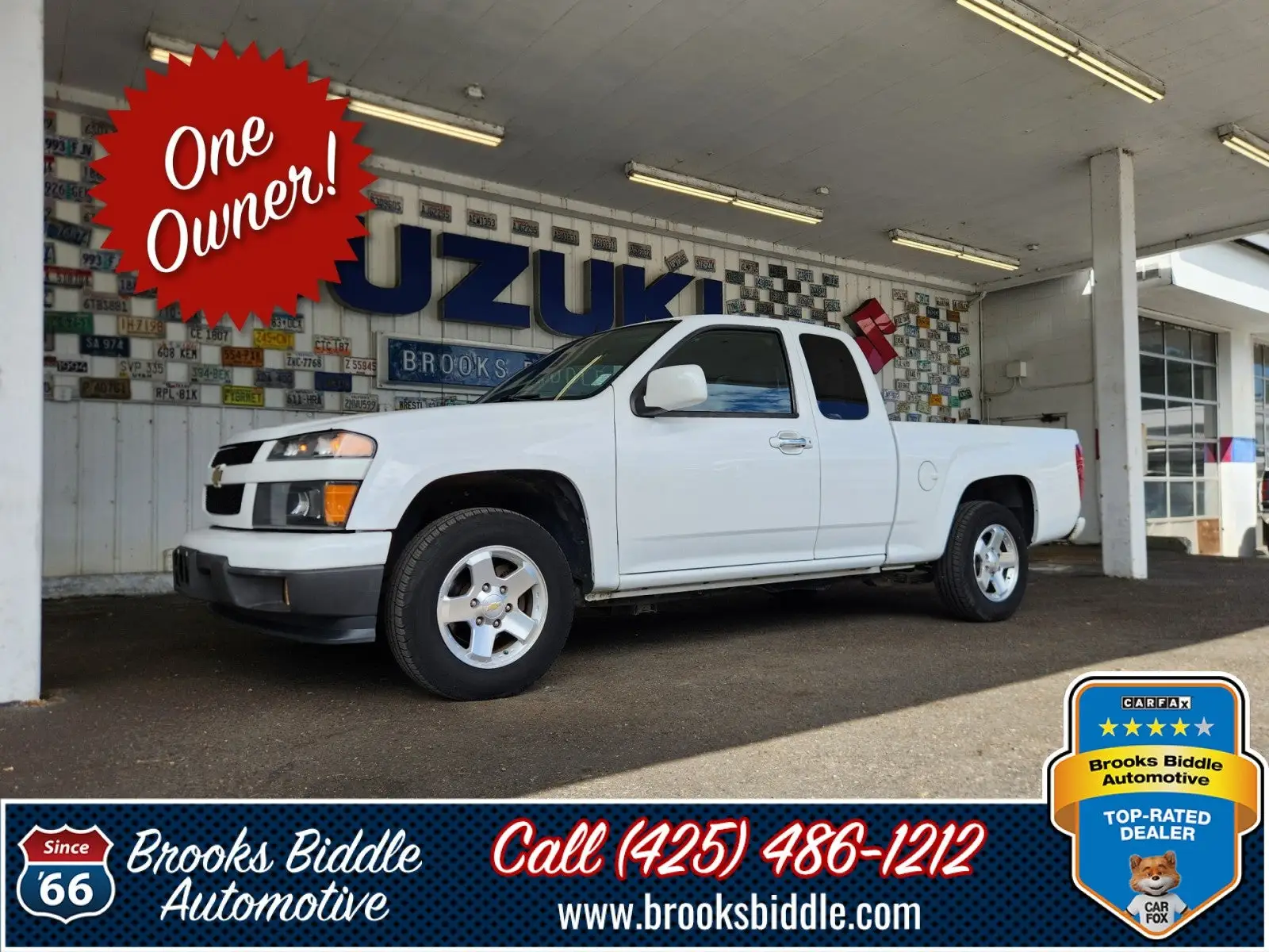 2012 Chevrolet Colorado 1LT Extended Cab photo 1