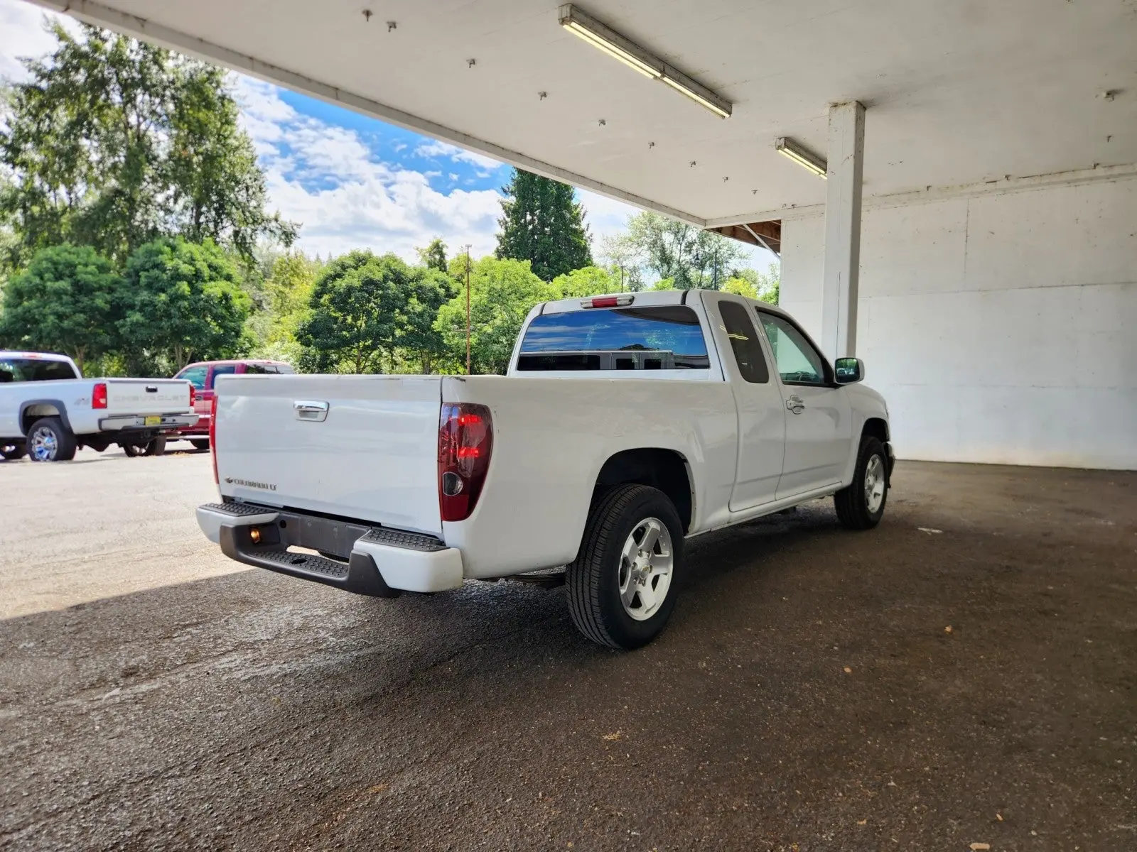 2012 Chevrolet Colorado 1LT Extended Cab photo 3