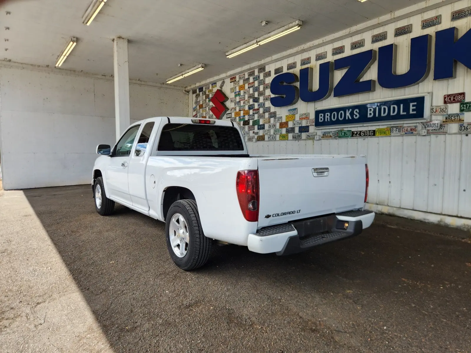 2012 Chevrolet Colorado 1LT Extended Cab photo 5