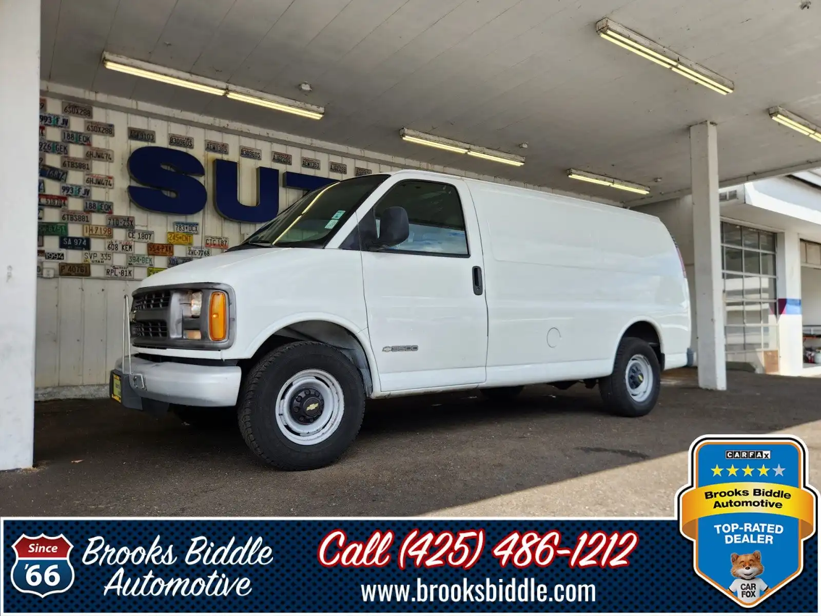 2001 Chevrolet Express 3500's photo