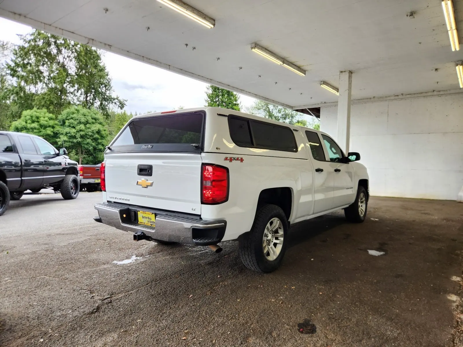 2014 Chevrolet Silverado 1500 LT 4X4 Double Cab Std Box photo 3