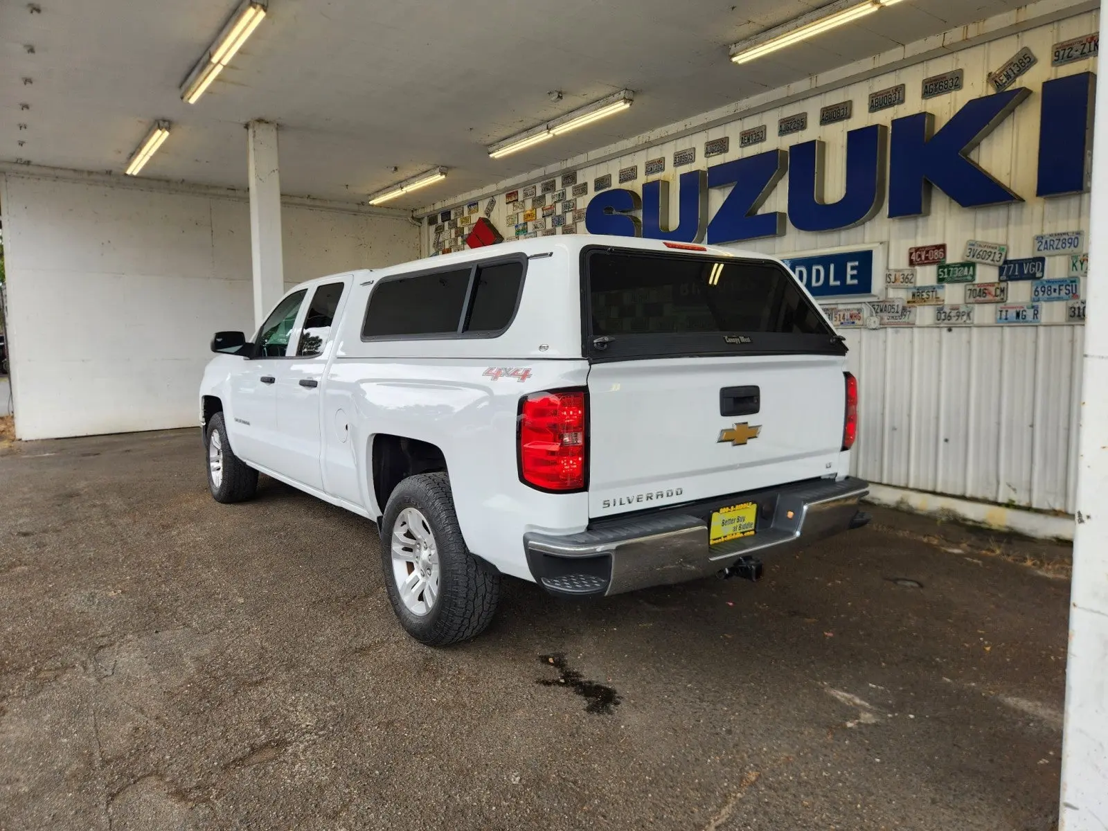 2014 Chevrolet Silverado 1500 LT 4X4 Double Cab Std Box photo 5