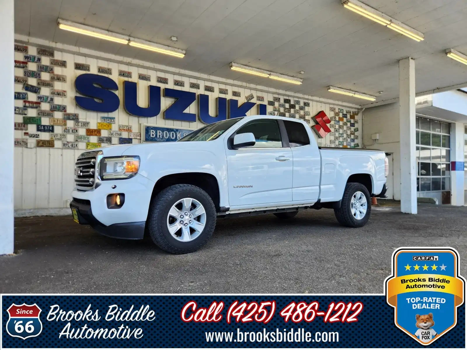 2016 GMC Canyon 4WD SLE Extended Cab's photo
