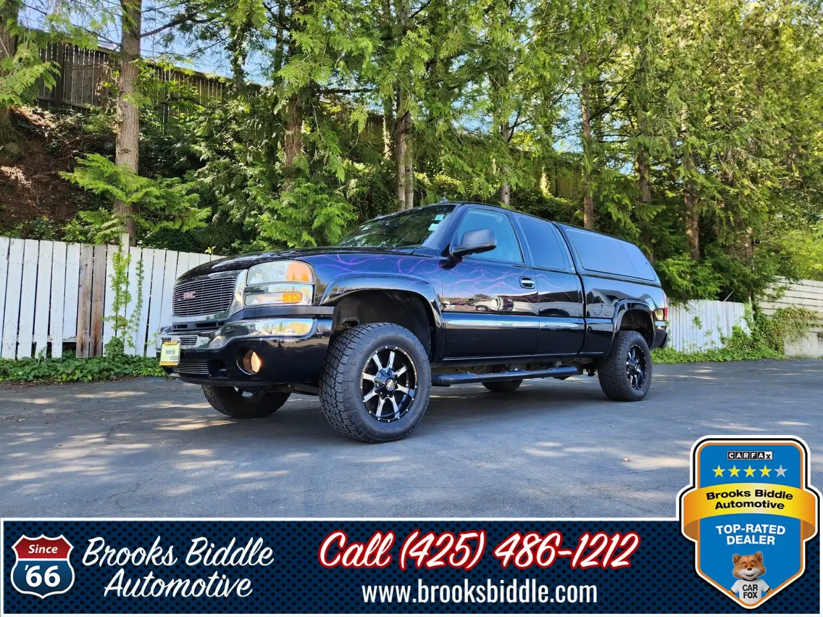 2003 GMC Sierra's photo
