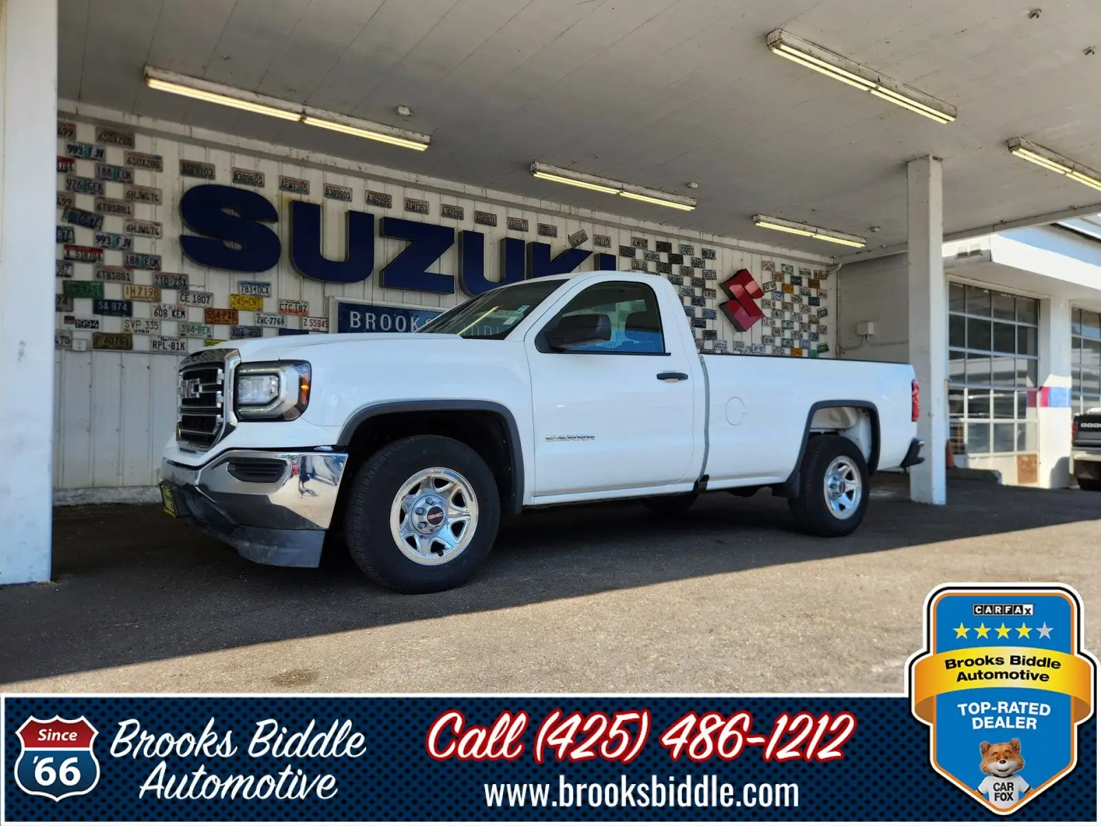 2018 GMC Sierra 2WD Regular Cab Standard Box photo 1