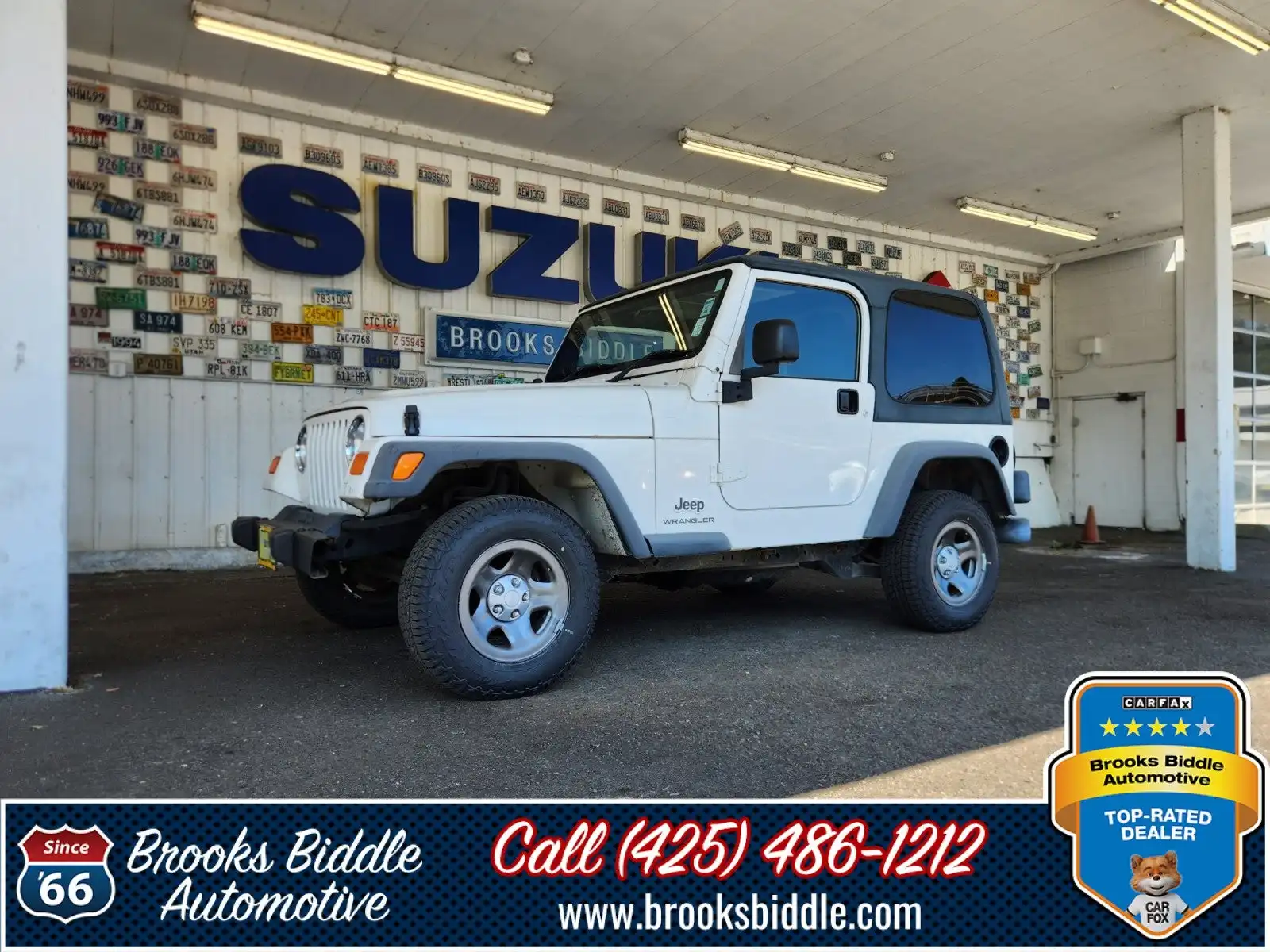 2003 Jeep Wrangler Sport's photo