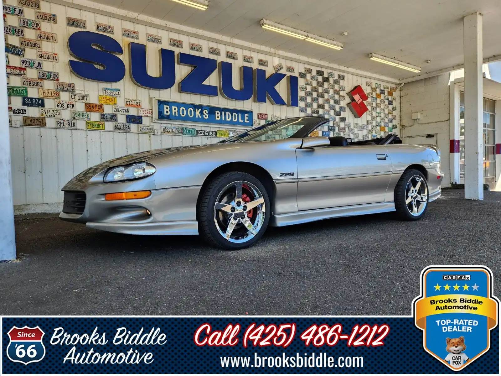 2002 Chevrolet Camaro Z28 Convertible's photo