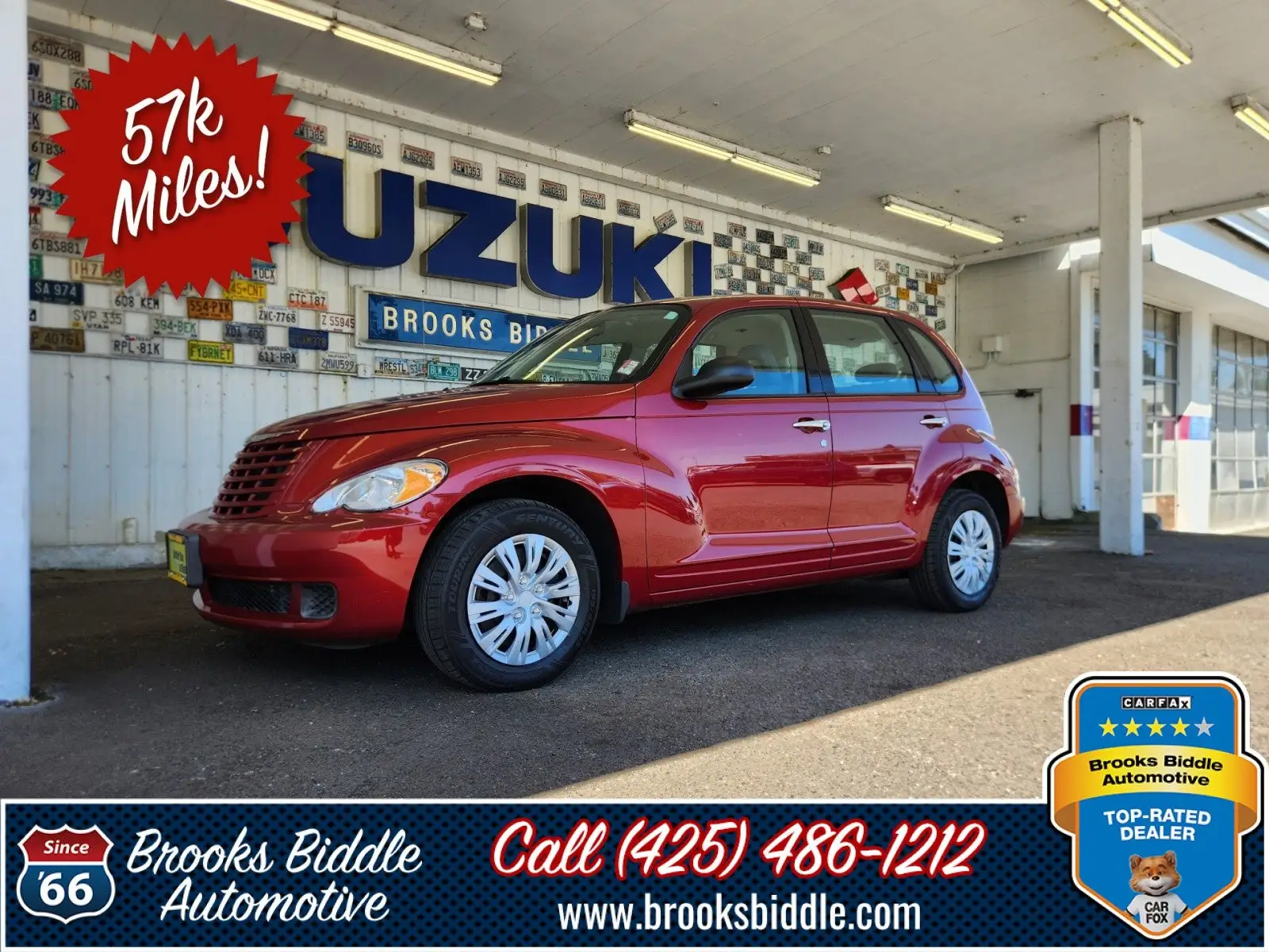 2009 Chrysler PT Cruiser Base photo 1