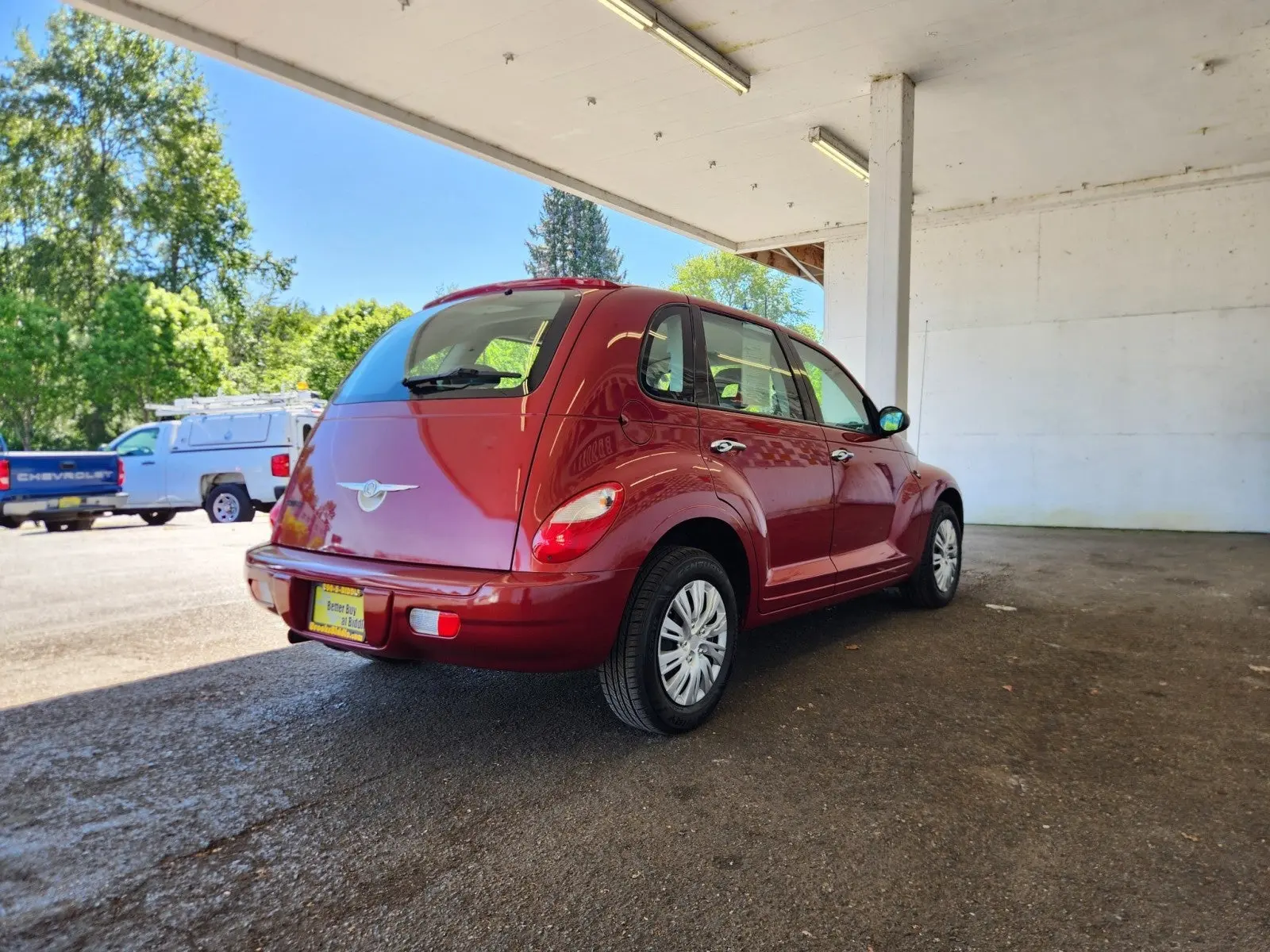 2009 Chrysler PT Cruiser Base photo 3