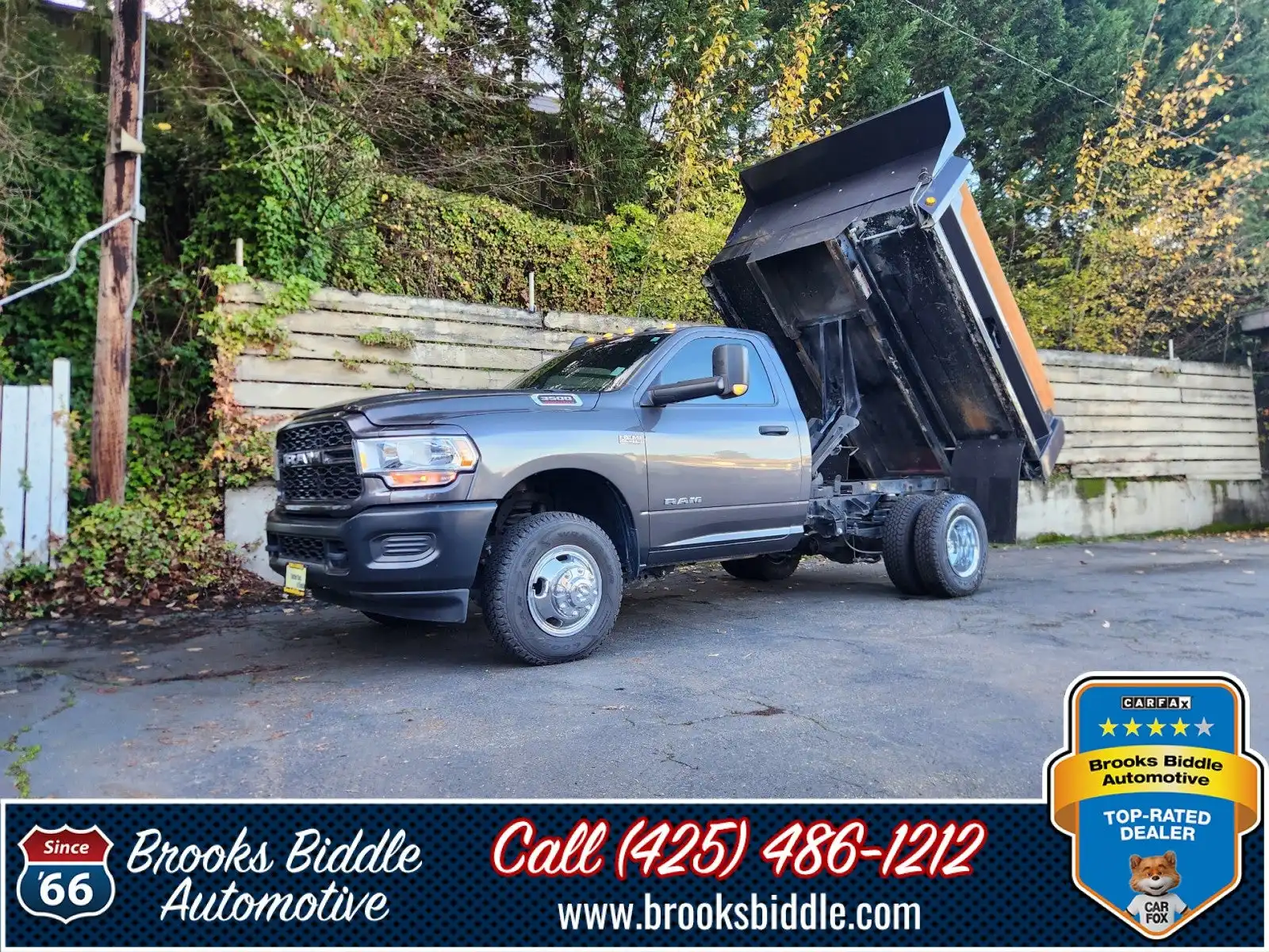 2022 RAM 3500 Tradesman 4X4 Regular Cab SWB DRW's photo