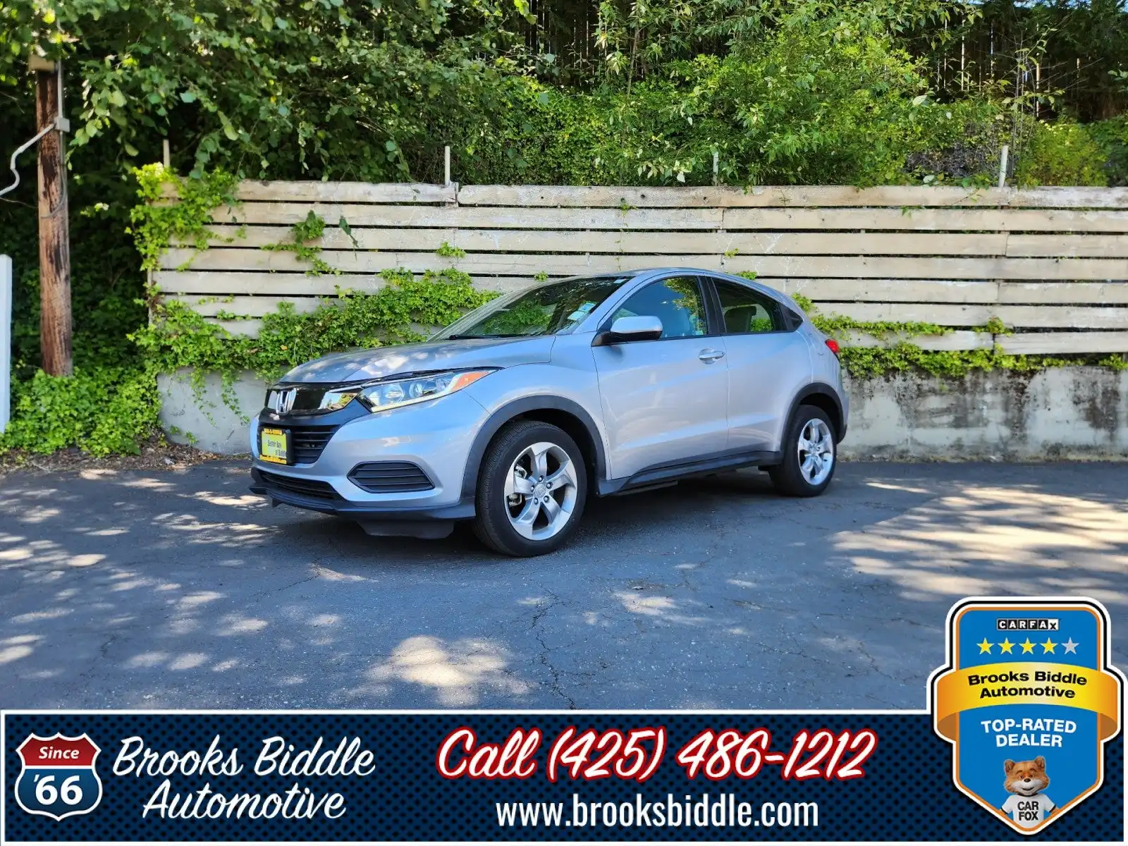 2021 Honda HR-V LX AWD's photo